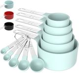 TILUCK Measuring Cups & Spoons Set,