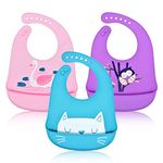 Baby Bibs With Crumb Catchers