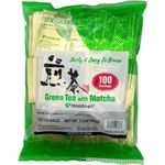 Authentic Maeda-en Japanese Sencha Green Tea - 100 Foil-Wrapped Tea Bags