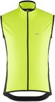 Louis Garneau, Men's, Metal Heat Vest, Bright Yellow, Medium, Bright Yellow, Medium