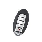 ACROPIX Car Keyless Entry Remote Key Fob Fit for Nissan Altima - Pack of 1 Black