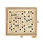 60 Hole Labyrinth Board Game