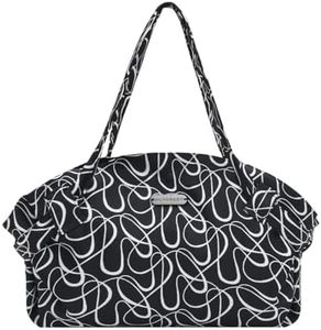 ALVABABY Large Waterproof Blanket Bag,Cloth Diaper Wet Bags,Multi-functional Organizer Bags, Travel Beach Pool Daycare Soiled Baby Items Yoga Gym Bag for Swimsuits or Wet Clothes