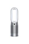 Dyson Purifier Hot+Cool Air Purifier with heater, HEPA+Activated Carbon Filter, Wi-Fi Enabled, HP07 (White/Silver)