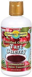 Dynamic Health Certified Organic Tart Cherry Juice Concentrate, 32 fl oz