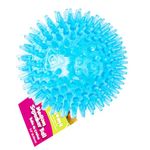 Gnawsome Medium Squeaker Ball Dog Toy, Medium 3.5", Colors will vary