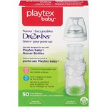 Playtex Baby Nurser Drop-Ins Baby Bottle Disposable Liners, Closer to Breastfeeding, 4 Ounce - 50 Count