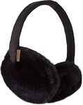 Barts Earmuffs Plush Black - One-Size