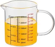 Ackers BORO3.3 Glass Measuring Cup-