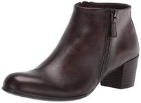 ECCO Women's Shape 35 Zip Boot Fashion, Cocoa Brown, 10-10.5