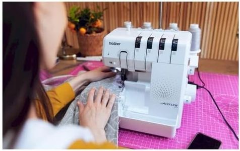 Brother Airflow 3000 Overlock Sewing Machine – Serger for Professional Finishing