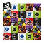 EXS | Mixed Variety Pack 1 | Maximize Fun & Pleasure | Vegan | 42 Pack