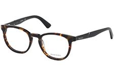 Diesel Brown Round Full Rim Frames for Men and Women - DL5295 49 052