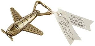 Kate Aspen "Let The Adventure Begin" Airplane Bottle Opener