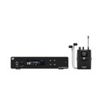 Sennheiser XSW IEM Wireless in-Ear Monitor System (A) | Compact Transmitter & Receiver | 50?mW Output | 96 UHF Channels | Ideal for Stage Monitoring, Live Performances & Rehearsals, Black