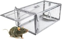 PIXESTT Humane Mouse Trap, Rat Cage