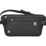 Lewis N. Clark RFID Waist Stash, Black, One Size