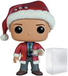 POP Christmas Vacation - Clark Griswold Funko Vinyl Figure (Bundled with Compatible Box Protector Case), Multicolor, 3.75 inches