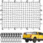 Heavy Duty Cargo Net for Pickup Tru