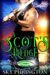 A Scot's Pledge: A Time Travel Fantasy Romance (The MacLomain Series: End of an Era Book 1)