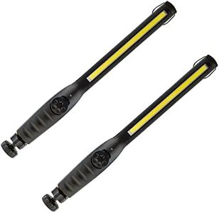 2X Adventure Kings Rechargeable Lithium LED Work Light 2000mAh Battery Up to 12h