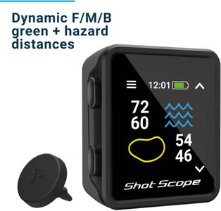 Shot Scope H4 GPS Golf Rangefinder Handheld – Portable Distance Tracker