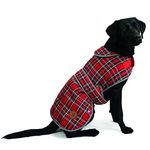 Ancol Muddy Paws Highland Tartan Dog Coat Medium 40 cm length/54-68 cm girth