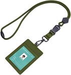 Wisdompro ID Badge Holder, Durable 