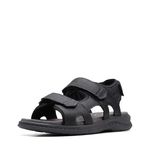 Clarks Men's Walkford Walk Sandal, Black, 9 UK