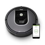 iRobot Roomba 960 Robot Vacuum Cleaner, WiFi Connected and Programmable via App, Silver