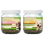 Pet Naturals Daily Probiotic for Dogs + Pet Naturals Hip+Joint for Dogs