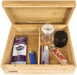 Rolling Tray Stash Box - Large Bamb