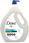 Dove Daily Moisture Shampoo 4 Litre, White