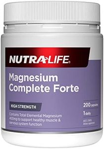 Nutralife Magnesium Forte Daily Cap X 200
