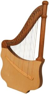 Roosebeck Lute Harp