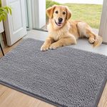 Smiry Dog Door Mat for Muddy Paws 3