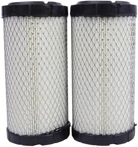 Chamixx 2X Air Filters 11013-1290 11013-7029 11013-7048 Compatible with Kawasaki Mule P822686 John Deere M113621 Kubota 1G659-11222 Fleetguard AF25550 Baldwin PA4632 Wix 546449 NAPA 6449