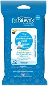 Dr. Brown's Pacifier and Bottle Wipes, 40 Count