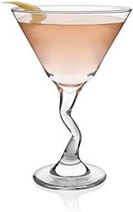 Libbey Z-Stem Martini Glasses, 9-Ounce, Set of 4