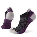 Smartwool SW001570003S Women's Hike Light Cushion Low Ankle Socks Charcoal S