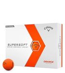 Orange Golf Balls