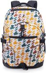 J World New York Atom Multi-Compartment Laptop Backpack, Vivid Tweed, One Size, Atom Multi-compartment Laptop Backpack