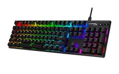 HyperX Alloy Origins – RGB Gaming Mechanical Keyboard, HyperX Red switches (UK layout)