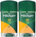 Mitchum Clear Gel Antiperspirant & Deodorant for Men, Super Sport - 2.25 oz - 2 pk