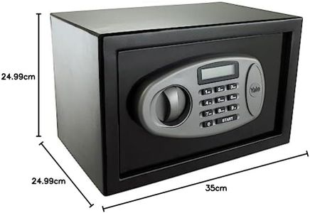 Yale Medium Electronic Safe – Digital Security Lock Box