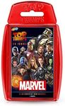 Top Trumps Marvel Cinematic Universe WM00249-EN1-6 Card Game