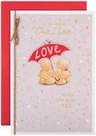 Hallmark Valentine's Card for One I