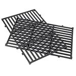 GFTIME 44.5 x 30cm 7526 Grill Grates for Weber Spirit E-310, E-320, S-310, S-320, Cast Iron Cooking Grids 7638 Spare Parts for Weber Spirit 700, Genesis 1000-3500 gas grills