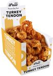 iPaw Turkey Tendon for Dogs, All Natural Human Grade Puppy Chew, Rope