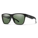 Smith Lowdown XL 2 Sunglasses – Performance Sports Active Sunglasses For Running or Everyday Wear – For Men & Women – Matte Black + Grey Green ChromaPop Polarized Lenses